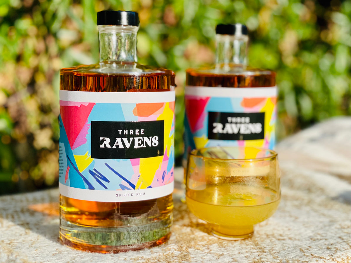Three Ravens Spiced Rum - Buy online – Three Ravens Rum